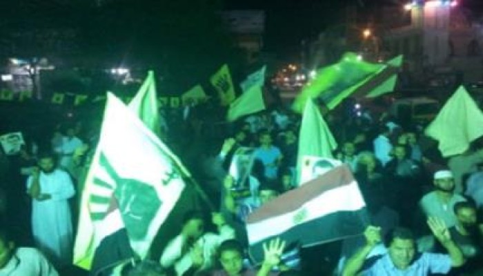 المنوفية: مسيرة ليلية بالخطاطبة تدعو للإصطفاف الثورى لإسقاط الخونة