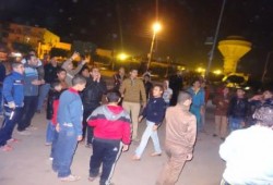 الشرقية: فراشة ليلية لشباب ضد الانقلاب بالحسينية