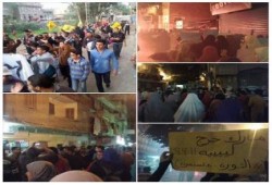 دمياط: استمرار الحراك الثورى فى بداية أسبوع "القصاص والاصطفاف"