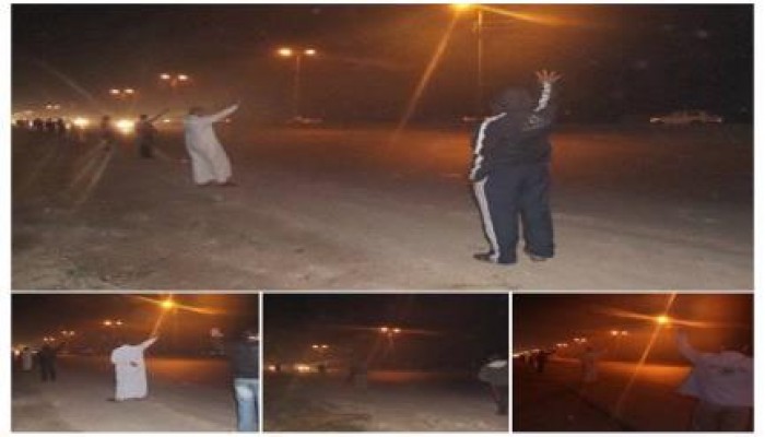 البحيرة: سلسلة ليلية لـ"ثوار أبو حمص" تطالب بالقصاص من المخلوع وقائد الانقلاب