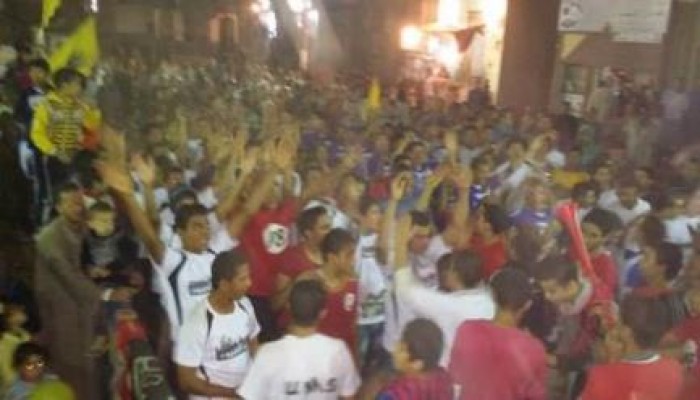 الفيوم: "يوم من رابعة" بمطرطارس ضد حكم العسكر