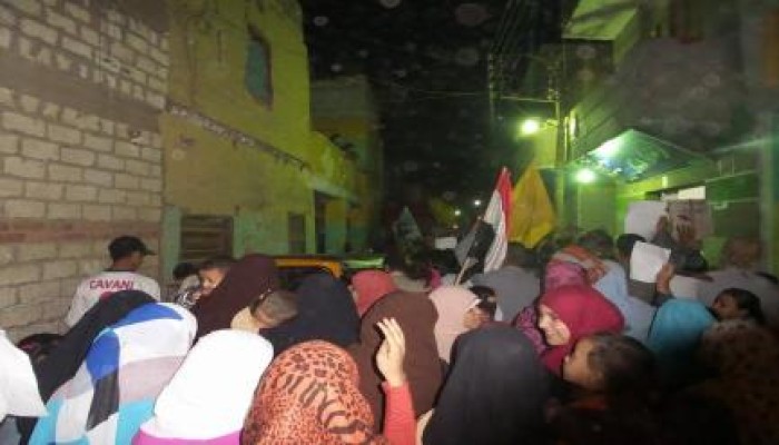 المنيا: تظاهرة ليلية بمركز سمالوط ضد الانقلاب العسكري