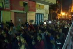 الشرقية: الآلاف في الشوارع رفضا للانقلاب بأبو كبير
