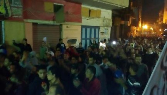 الشرقية: الآلاف في الشوارع رفضا للانقلاب بأبو كبير