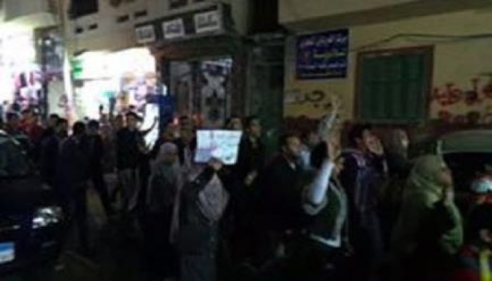 ثوار الإسكندرية ينتفضون في إسبوع " القصاص والإصطفاف"