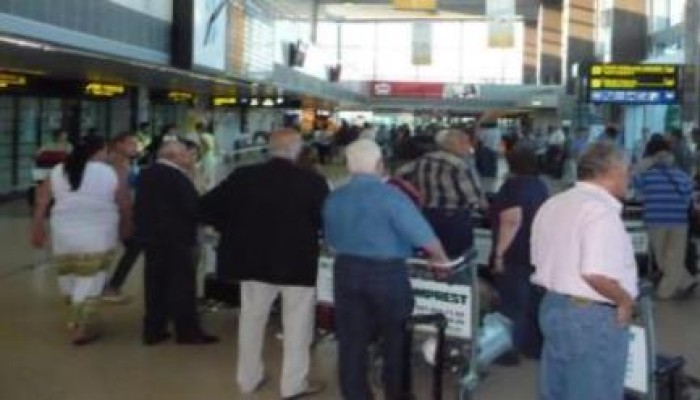 مصادر بمطار القاهرة : منع 235 مصريا من السفر لتركيا
