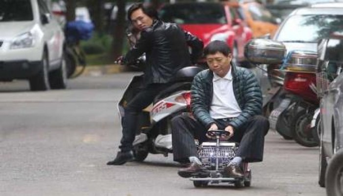 «Xu Zhiyun».. السيارة الأصغر فى العالم