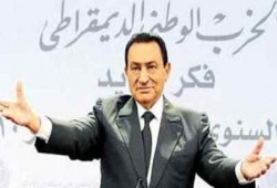بعد براءة مبارك.. دعوى قضائية تطالب بإعادة "الوطنى المنحل" للحياة السياسية