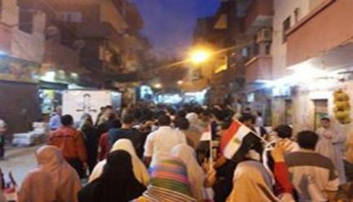 أسيوط: الشباب يشعلون مسيرة ليلية ضد فساد القضاء