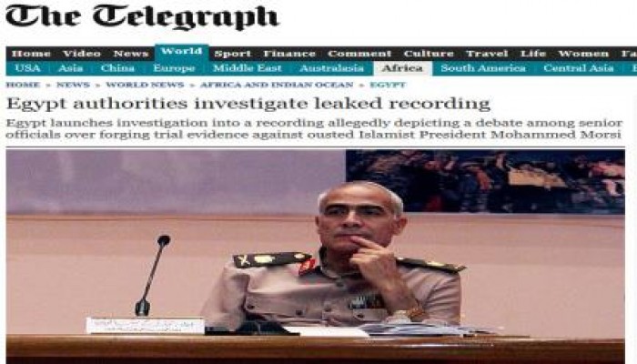التليجراف: التسريبات الأخيرة تكشف هشاشة النظام الانقلابي بمصر