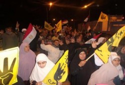 الشرقية: مسيرة ليلية لثوار فاقوس ضمن فعاليات أسبوع القصاص والاصطفاف