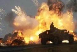 انفجار عبوة ناسفة بـ"رفح" وإصابة عريف بجروح