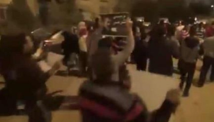 مسيرة ليلية حاشدة لثوار المقطم للتنديد بالعسكر المزورين