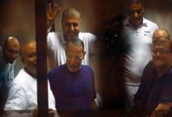 اليوم الحكم في هزلية "أحداث مكتب الإرشاد