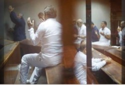 قضاء النار : إحالة 4 من اعضاء الاخوان الى  للمفتي في هزلية "الإرشاد"