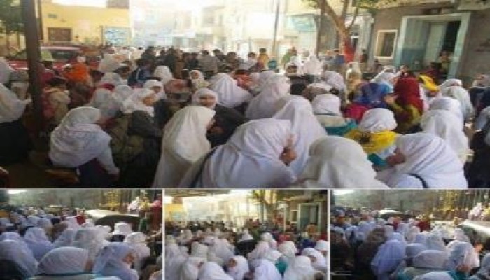 بني سويف.. طلاب الميمون يواصلون حراكهم الثوري