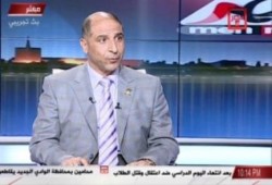 بالفيديو.. ” قناة مصر الآن ” تكشف خطوات التسجيل داخل مكتب السيسي