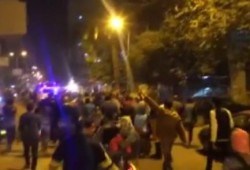 بالفيديو .. ثوار المهندسين يجددون مطالبتهم بعودة الشرعية ورفض الانقلاب