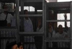 جنايات الإسكندرية الانقلابية تؤجل محاكمة 71 من رافضى الإنقلاب .. إلى 29 ديسمبر