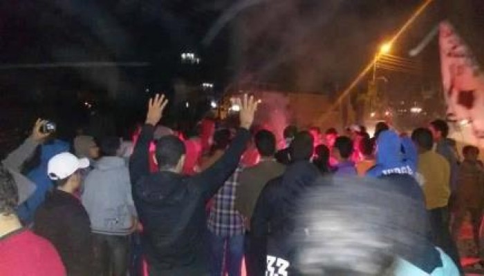 الشرقية: مسيرة ليلية بأبو حماد في اسبوع"الاصطفاف والقصاص"