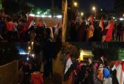 القليوبية: مسيرة ليلية ضد براءة المخلوع  بقرية كفر شبين مركز شبين القناطر