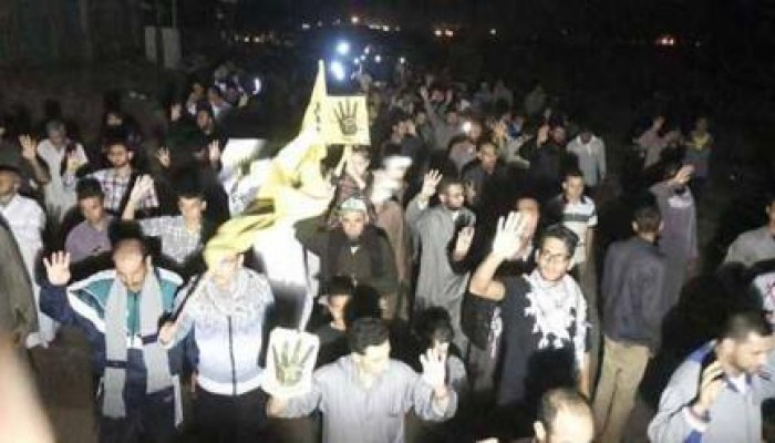 كفرالشيخ: ثوار بلطيم ينتفضون فى مسيرة حاشدة منددين بحكم العسكرفى اسبوع "القصاص والاصطفاف"