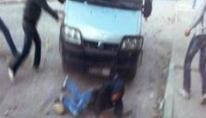 سيارة شرطة طائشة تدهس طفل نجل أمين شرطة حتي الموت ببني سويف