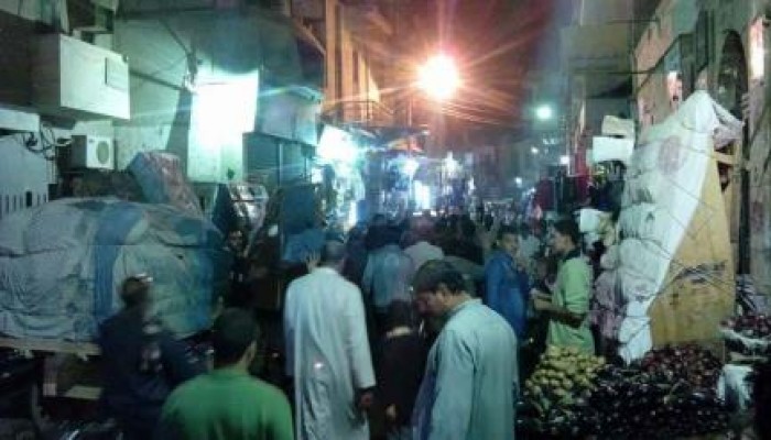 المنيا: مسيرة ليلية بـ"سمالوط" تنديدًا بتردي أحوال المعيشة