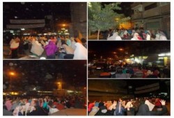 البحيرة: "ثوار كفر الدوار" يتظاهرون رفضًا للانقلاب وللمطالبة بإعدام المخلوع