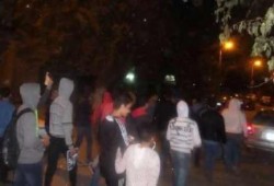 مسيرة ليلية بالمعادي مناهضة للانقلاب العسكري