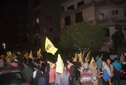 مسيرتان ليليتان لثوار "مدينة نصر" و"مصر الجديدة" تطالبان بالقصاص من القتلة