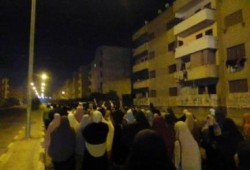المنوفية: "السادات" و"شبين الكوم" تتظاهران للإفراج عن المعتقلين