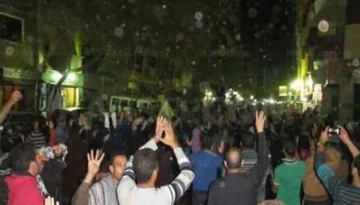 6 مسيرات ليليه بالجيزة تندد بأحكام الإعدام والاعتقالات