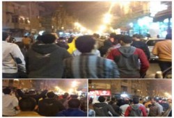 رغم القبضة الأمنية.. مسيرة ليلية لتحالف الشرعية بدمنهور