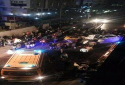 الإسكندرية : ارتفاع عدد ضحايا حادثة سقوط سيارة من أعلى كوبرى على سيارة اسفله الى 15 قتيل