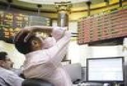 البورصة تستهل تعاملات الإثنين على تراجع جماعي
