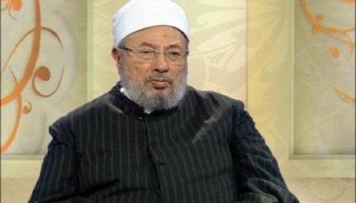 علماء الأمة ينتفضون بعد وضع القرضاوي علي قوائم "الانتربول"