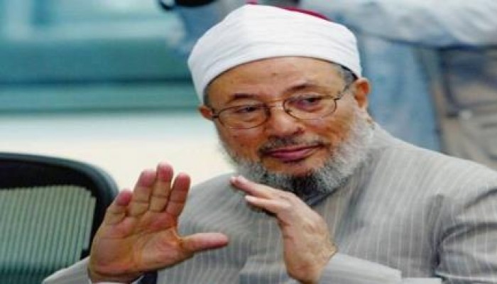 بالفيديو.. العلامة الشيخ " يوسف  القرضاوي" : أشكو من يظلمني إلى الله