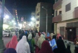 أسيوط: مسيرة ليلية حاشدة  تجوب شوارع "أسيوط"رفضا لحكم العسكر