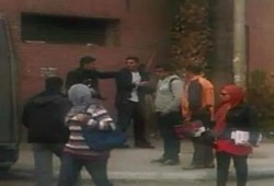 اختطاف طالب بجامعة الإسكندرية في عربة نصف نقل