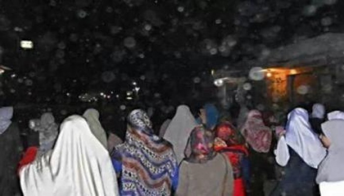 البحيرة: مسيرة ليلية بـ"حوش عيسى" تطالب بإسقاط الانقلاب