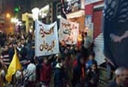 الشرقية:  مسيرة ليلية لحركة مكملين بقرية هربيط تجدد البيعة للرئيس مرسي