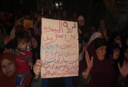 مسيرتان ليليتان بالواسطي بني سويف ضد فساد دولة العسكر