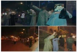 أسوان: فعالية ليلية مناهضة للانقلاب العسكري بكوم أمبو