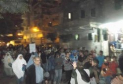 استشهاد أحد مواطني الإسكندرية برصاص الإنقلاب