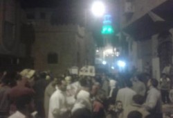 قنا: مسيرة ليلية لثوار قوص ضد حكم العسكر والأحكام الجائرة