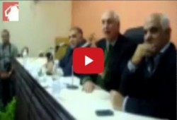 بالفيديو.. محافظ كفر الشيخ الانقلابي يرفض سماع شكوى "مسن"