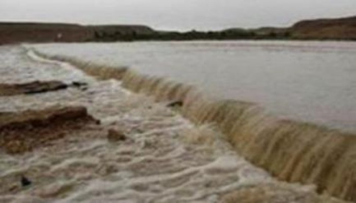 سيول متوسطة تضرب جنوب سيناء و إغلاق الطريق الدولي الطور شرم