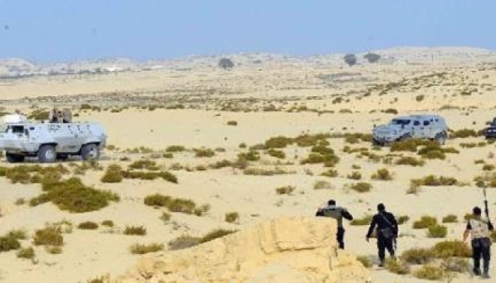 700 شركة مقاولات تطالب بتأمين خروجها من سيناء