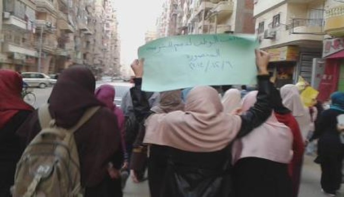الدقهلية: مسيرة رافضة للانقلاب العسكري